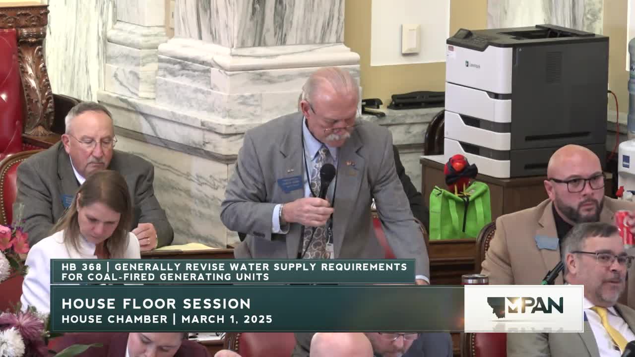 Montana legislators approve key water pipeline funding and zoning reforms