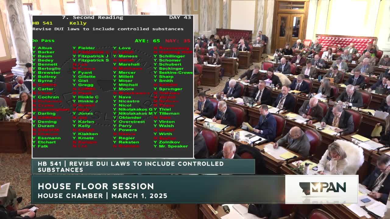 House advances bill enabling state acceptance of jurisdiction returned by federal government for military lands