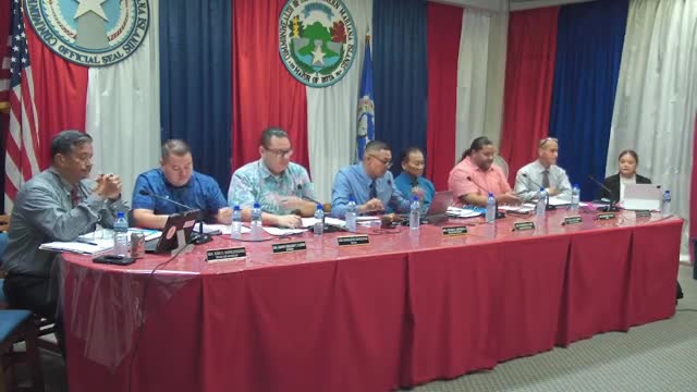 Senate confirms Francis A Torres and addresses zoning law challenges in Saipan