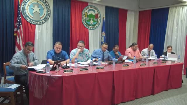 Senate discusses revised FY2025 budget that restores 80 hours for employees, earmarks municipal funds