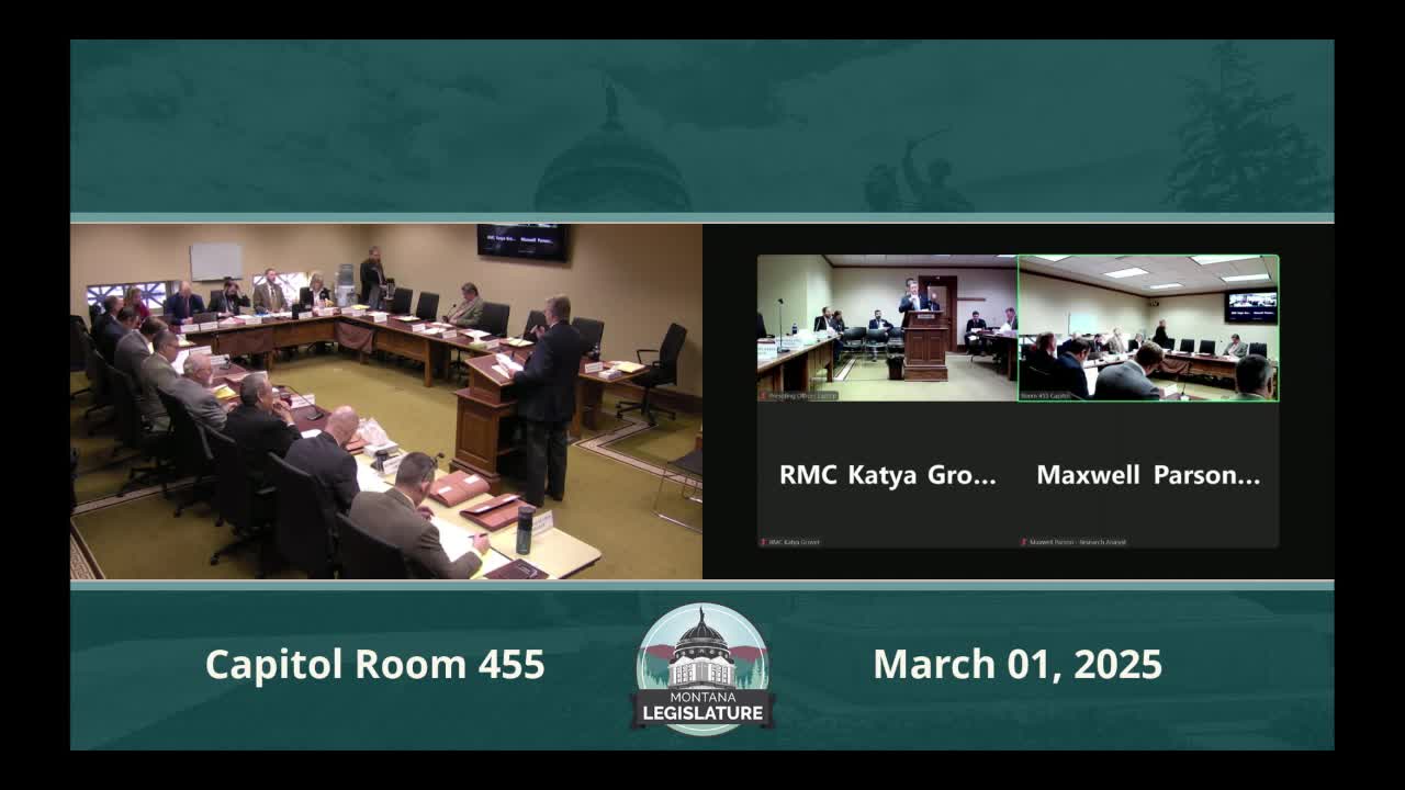 House committee advances bill allowing special hunting permits for youths with life‑threatening illnesses