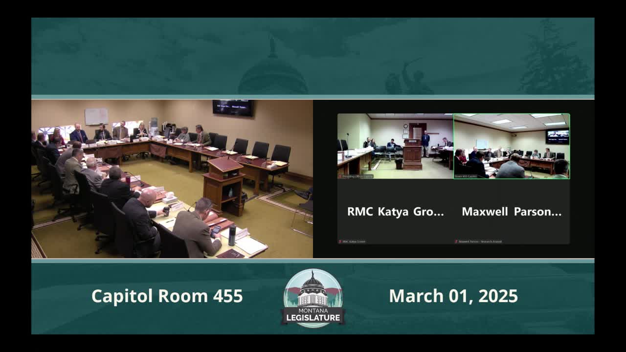 Committee reconsiders and approves amendment to fix fund diversion issue in HB 372