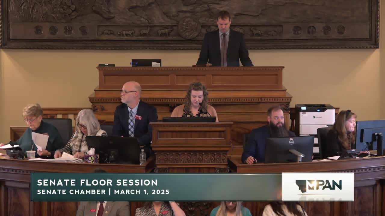 Senate committee: 'Votes at a glance' — multiple bills advanced on second reading