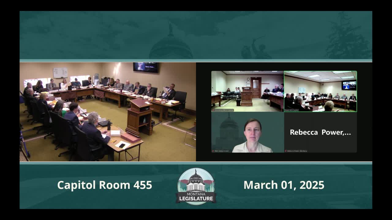 House State Administration opens hearing; Rep. Denise Joy introduces bill, discloses school employment