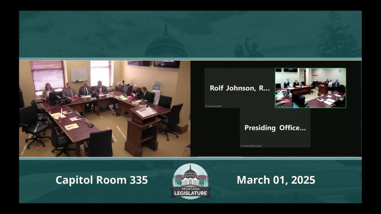 Committee approves bill to clarify delivery and receipt rules for governor vetoes after courtroom dispute