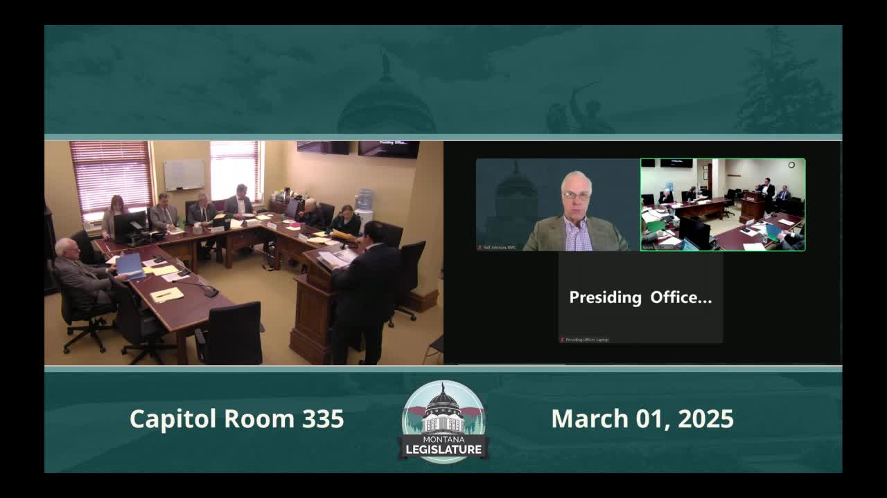 Senate committee hears bipartisan push for optional tribal-state relations training for legislators