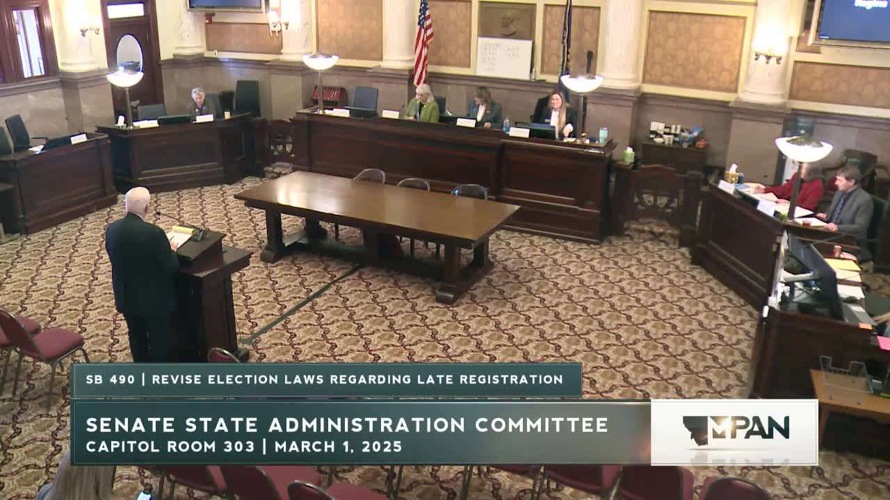 Committee approves bill barring replacement of ineligible primary candidates under term‑limit rule