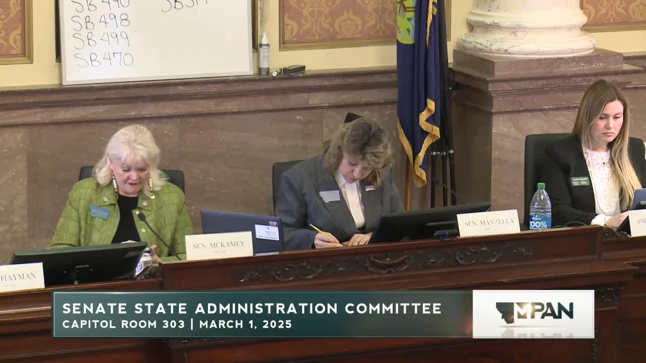 Bill would let counties with tabulators skip separating ballots by party; clerks call it an efficiency measure