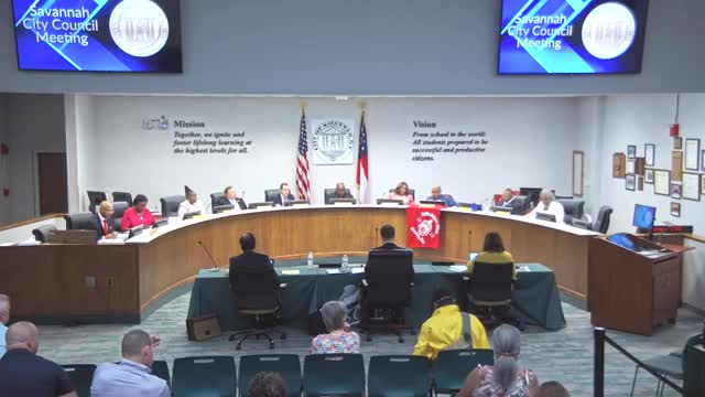 Savannah City Council approves radar updates and new public safety technology