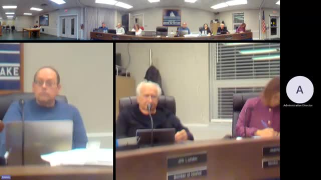 Jason Morris challenges CRA application denial at Better on the Lake council meeting