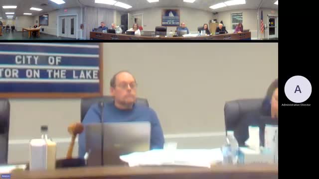 Resident challenges CRA denial for garage project before City Council