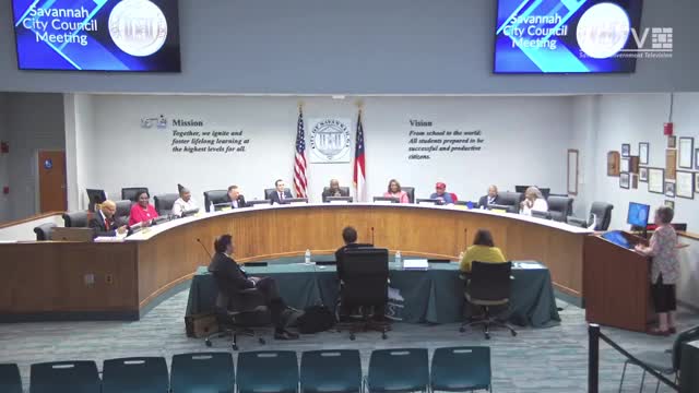 Savannah council assures residents on Stevens Day law amid ongoing amendments