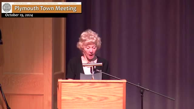 Plymouth Town Meeting adopts hybrid format for procedural votes and discussions