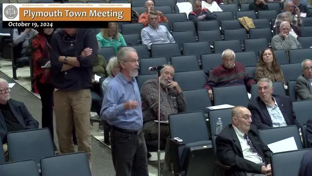 Plymouth officials debate affordable housing plan and land control measures