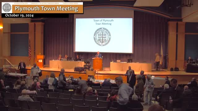 Plymouth Town Meeting sparks controversy over protest table access