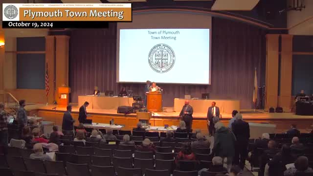 Plymouth Town Meeting discusses proposed land bank to combat overdevelopment