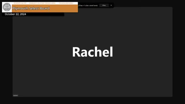 Emma Crowell urges council to address community petition on environmental impacts