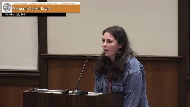 Plymouth residents urge moratorium on sand mining for environmental protection