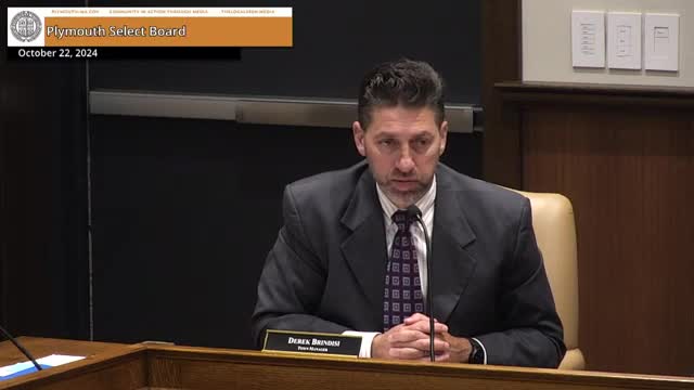 Plymouth officials report on Blue Future Conference and $25M dike project updates