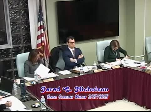 Committee approves $36,750 transfer to cover City Arts and Sciences Academy principal salary through June