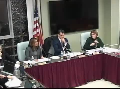 District reports Rosetta Stone usage across 29 schools; plans surveys and data integration