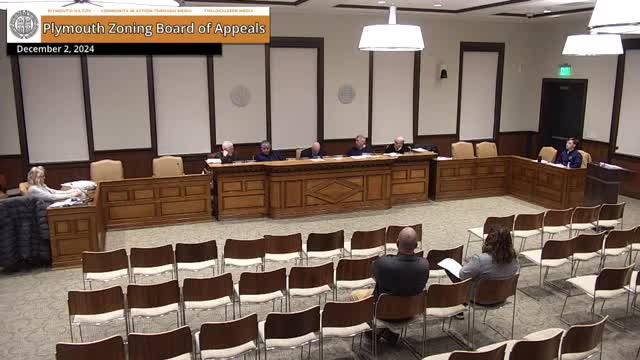 Plymouth discusses hospital signage and lighting to reduce neighborhood light pollution