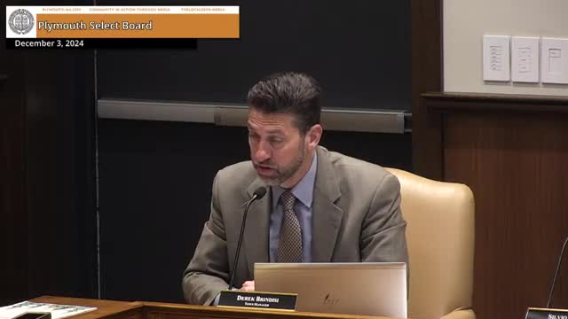 Town Meeting addresses Coppell property restoration and new well site in Plymouth