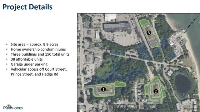 North Plymouth committee outlines $1.15M infrastructure contributions for housing project