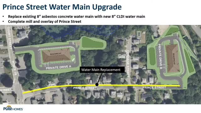 Plymouth plans major water main upgrades and new rail trail improvements
