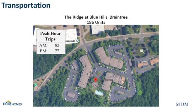 Plymouth evaluates traffic impact of Pulte's 150-unit development plan