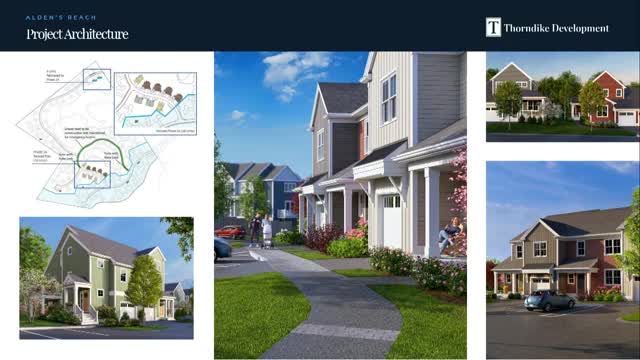 Developer unveils multi-generational housing plan for Alden's Reach community