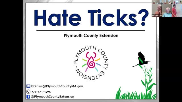 Expert Discusses Tick-Borne Diseases and Preventative Measures in Massachusetts