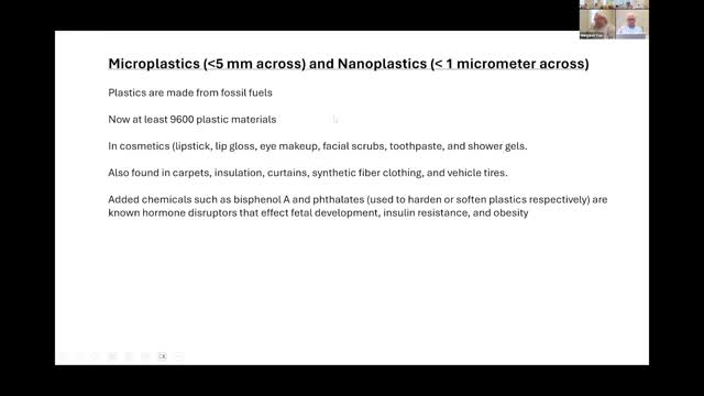 New studies reveal microplastics found in human tissues and food supply