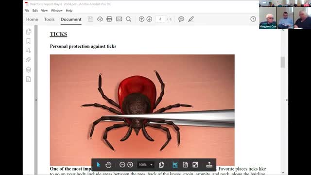 Experts identify tick-prone areas on the human body