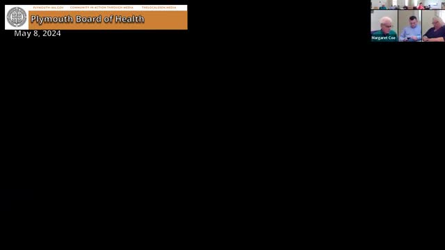 Plymouth Board of Health implements new public comment protocols during meetings