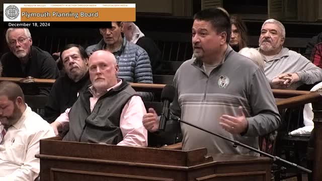 Residents urge planning board to maintain Red Brook community unit limit
