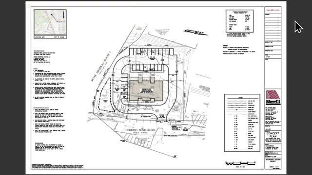 Developer proposes 18 affordable housing units in Cedarville's commercial district
