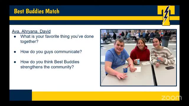 Best Buddies program promotes inclusivity and community engagement in local schools