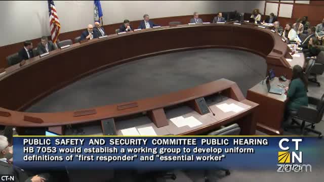 Public Safety Committee debates legalization of new fireworks devices in Connecticut