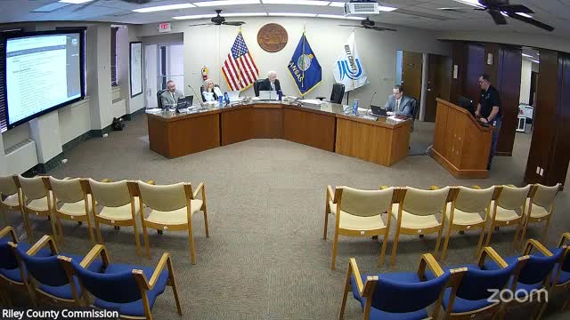 Riley County fire chief updates on new trucks and burn permits