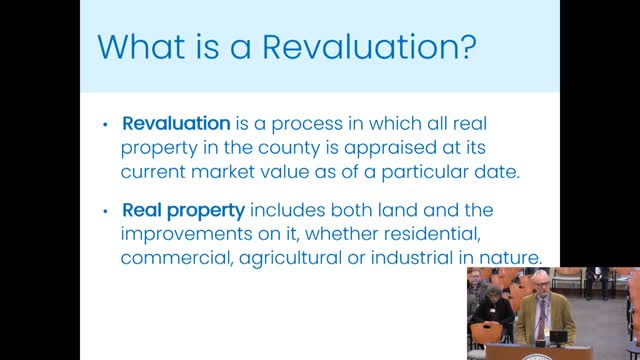 Dare County prepares for 2025 property revaluation and updates market value assessments