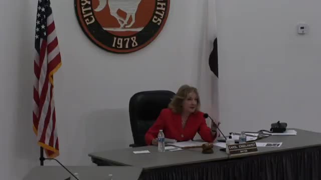 Lehi Habra Heights Council Meeting Addresses Election and Candidate Concerns