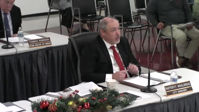 City Council plans Hacienda Road cleanup and storm drain upgrades for January