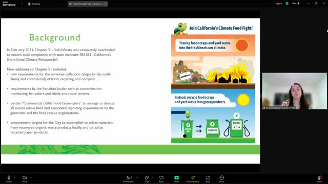 Humboldt County updates ordinance for food waste business inspections