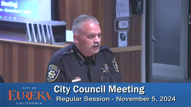 Eureka Mayor highlights community service efforts and mental health initiatives