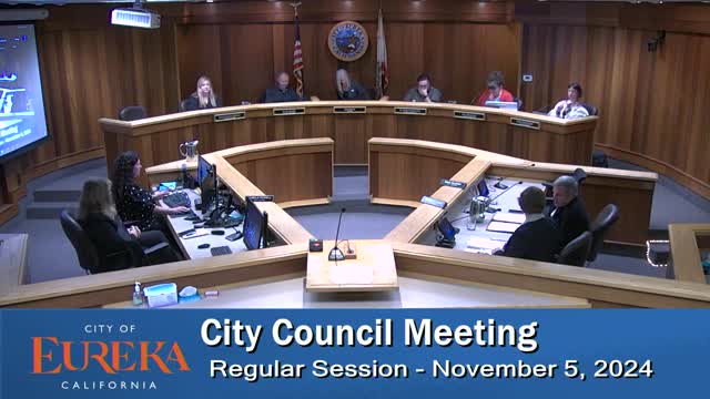 Eureka City Council proclaims National Hunger and Homelessness Awareness Week 2024