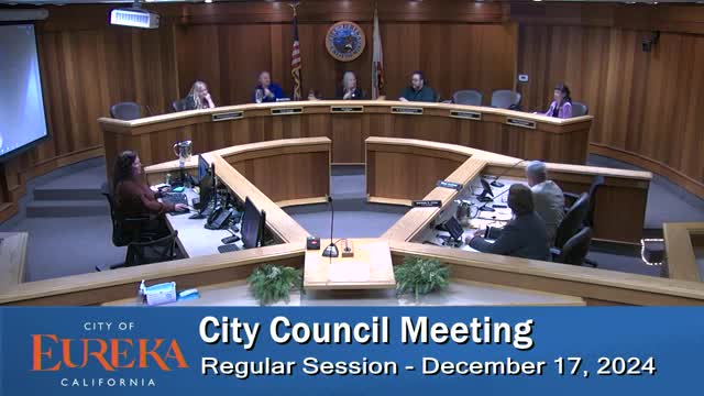 Eureka City Council reviews noise ordinance and honors employee Selena Tomlinson