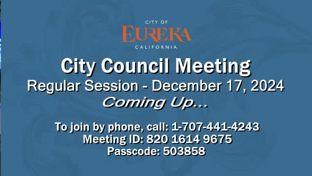 Eureka City Council honors former mayors for Light Up Eureka fundraising efforts