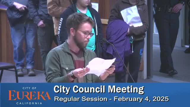 Eureka residents oppose Flock camera contract citing privacy and data concerns