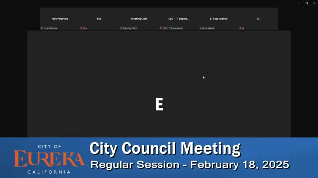 Council members discuss homelessness cleanup and housing at Eureka meeting